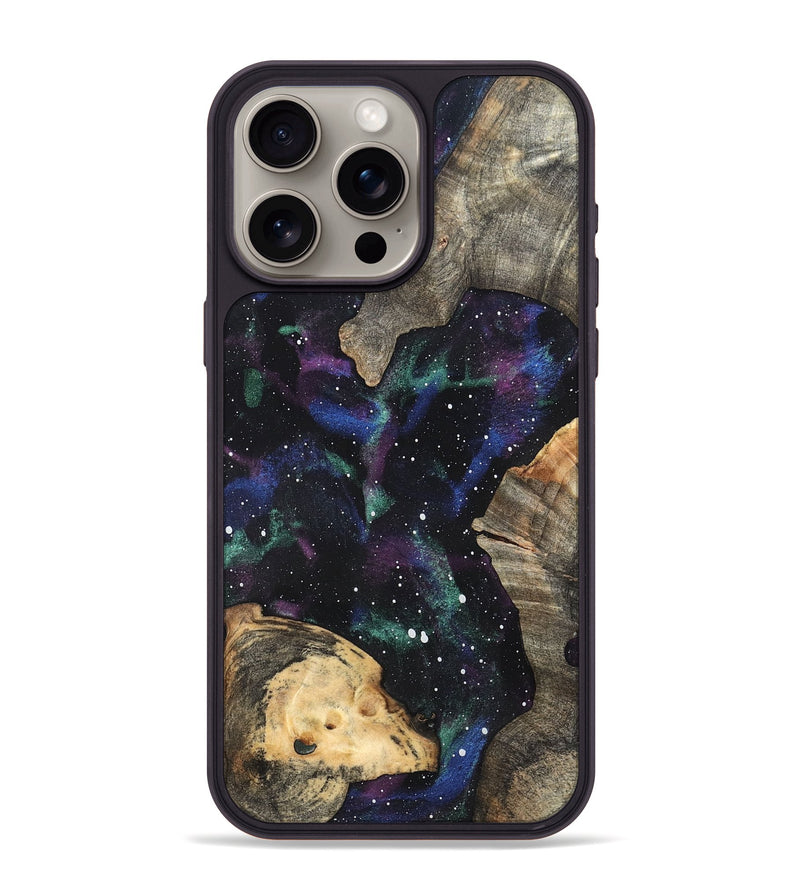 iPhone 15 Pro Max Wood Phone Case - Hulda (Cosmos, 819765)