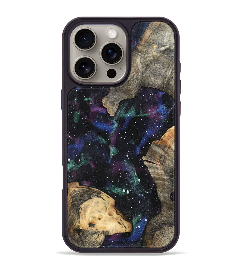 iPhone 16 Pro Max Wood Phone Case - Hulda (Cosmos, 819765)