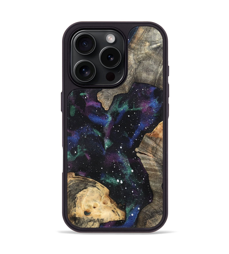 iPhone 16 Pro Wood Phone Case - Hulda (Cosmos, 819765)