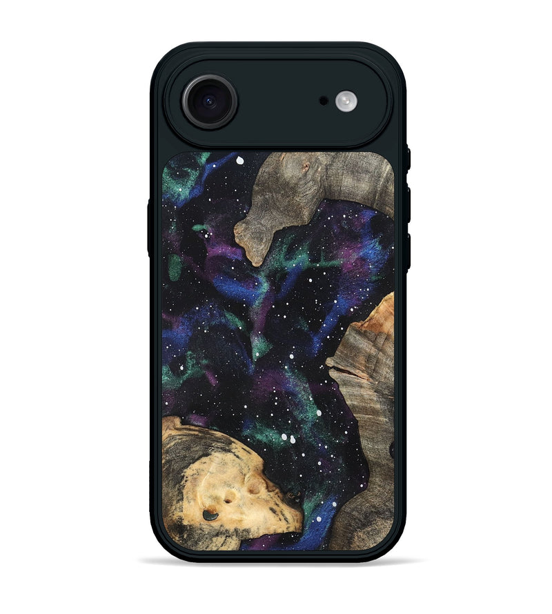 iPhone 17 Air Wood Phone Case - Hulda (Cosmos, 819765)
