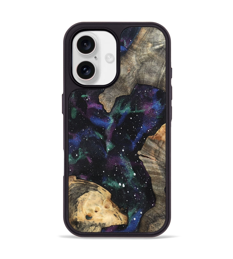 iPhone 17 Wood Phone Case - Hulda (Cosmos, 819765)
