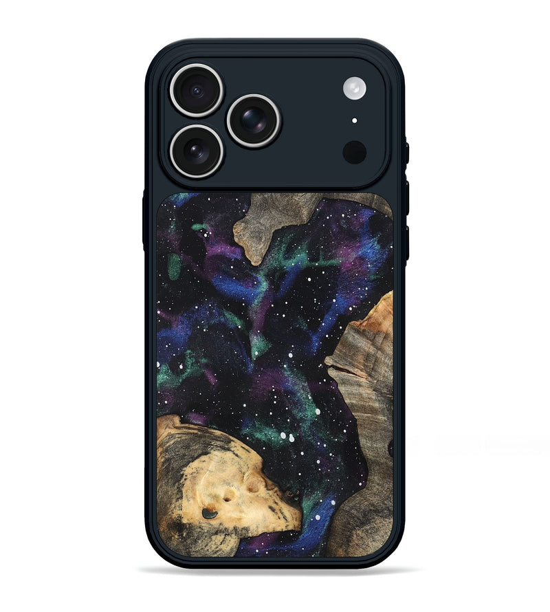iPhone 17 Pro Max Wood Phone Case - Hulda (Cosmos, 819765)