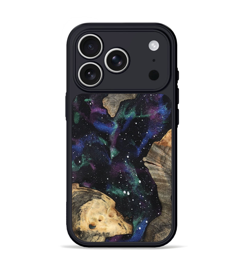 iPhone 17 Pro Wood Phone Case - Hulda (Cosmos, 819765)
