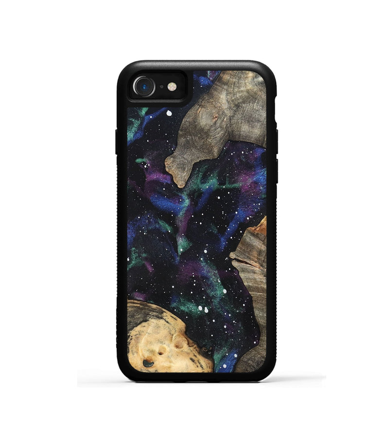 iPhone SE Wood Phone Case - Hulda (Cosmos, 819765)