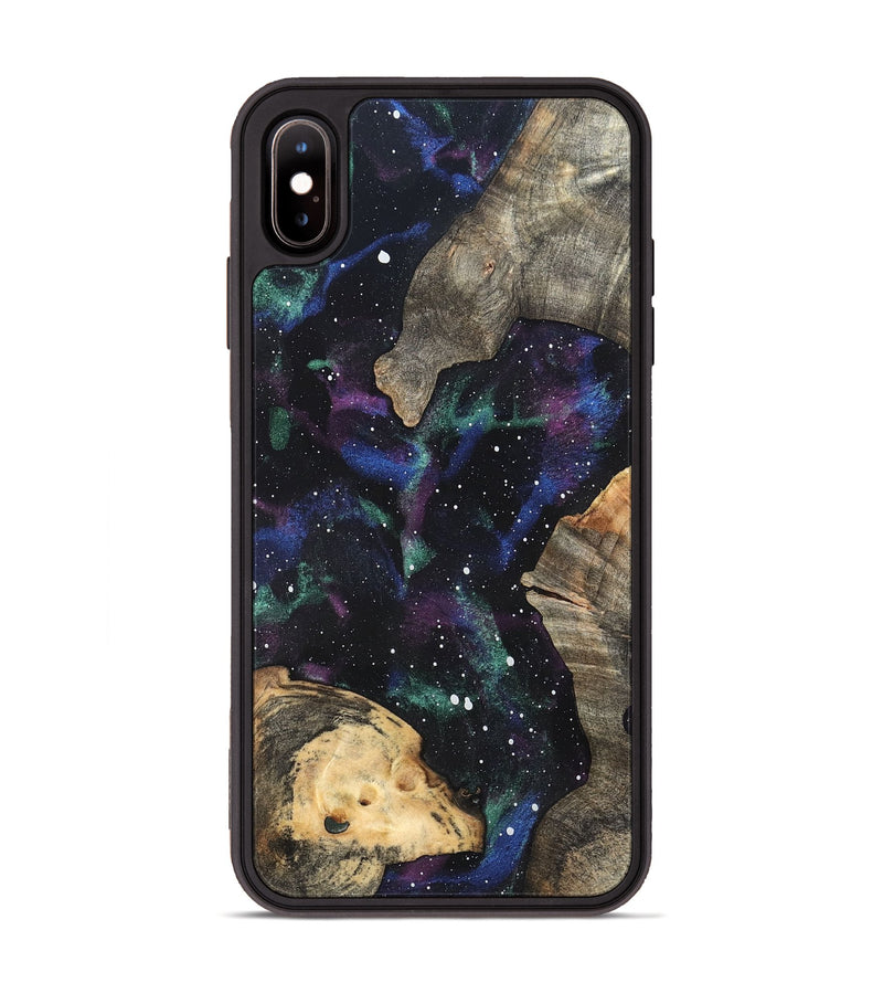 iPhone Xs Max Wood Phone Case - Hulda (Cosmos, 819765)