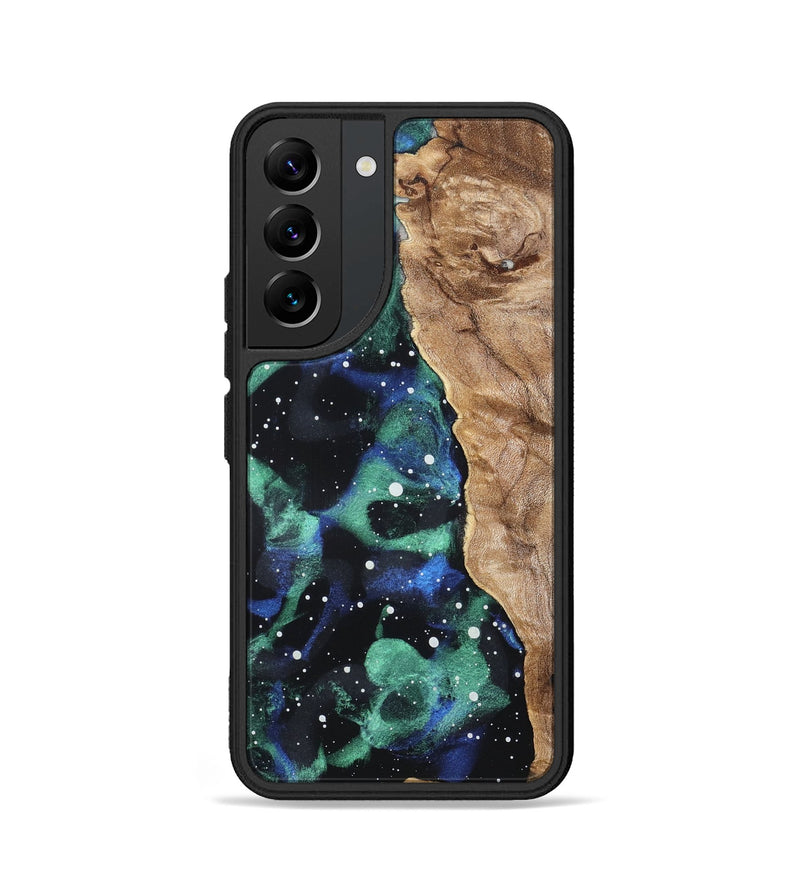 Galaxy S22 Wood Phone Case - Kirby (Cosmos, 819766)