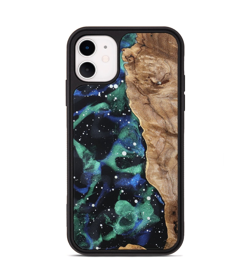 iPhone 11 Wood Phone Case - Kirby (Cosmos, 819766)