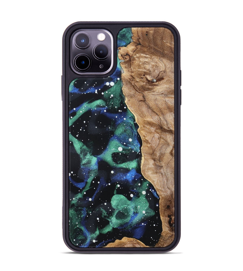 iPhone 11 Pro Max Wood Phone Case - Kirby (Cosmos, 819766)