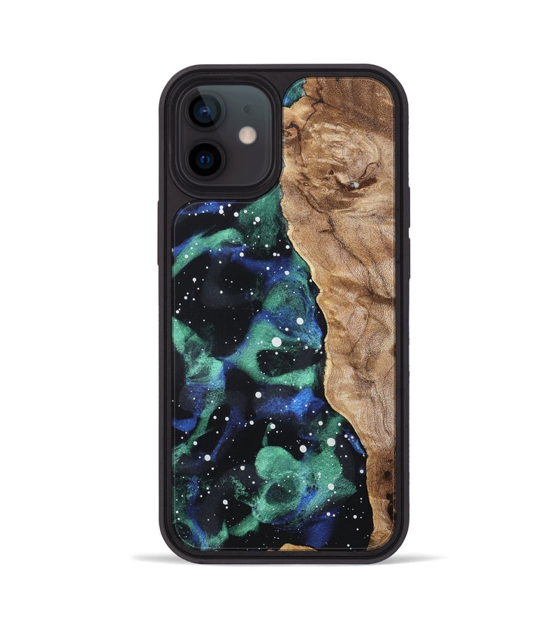 iPhone 12 Wood Phone Case - Kirby (Cosmos, 819766)