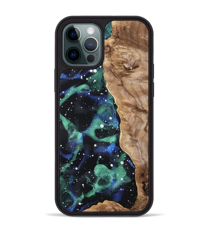 iPhone 12 Pro Max Wood Phone Case - Kirby (Cosmos, 819766)