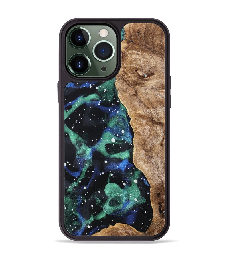 iPhone 13 Pro Max Wood Phone Case - Kirby (Cosmos, 819766)