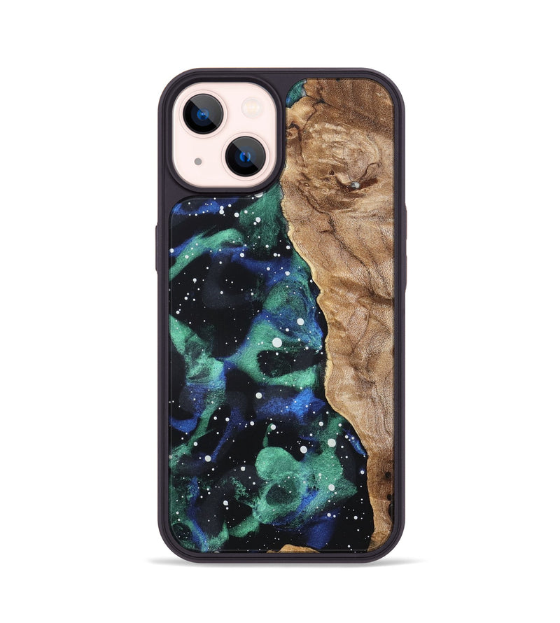 iPhone 14 Wood Phone Case - Kirby (Cosmos, 819766)