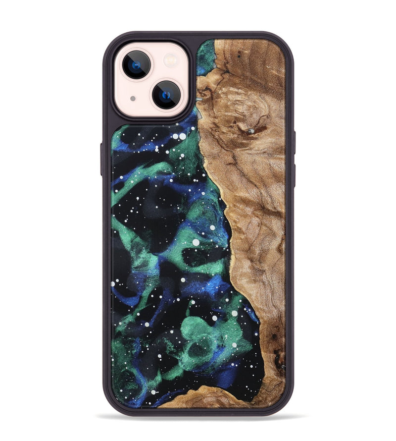 iPhone 14 Plus Wood Phone Case - Kirby (Cosmos, 819766)