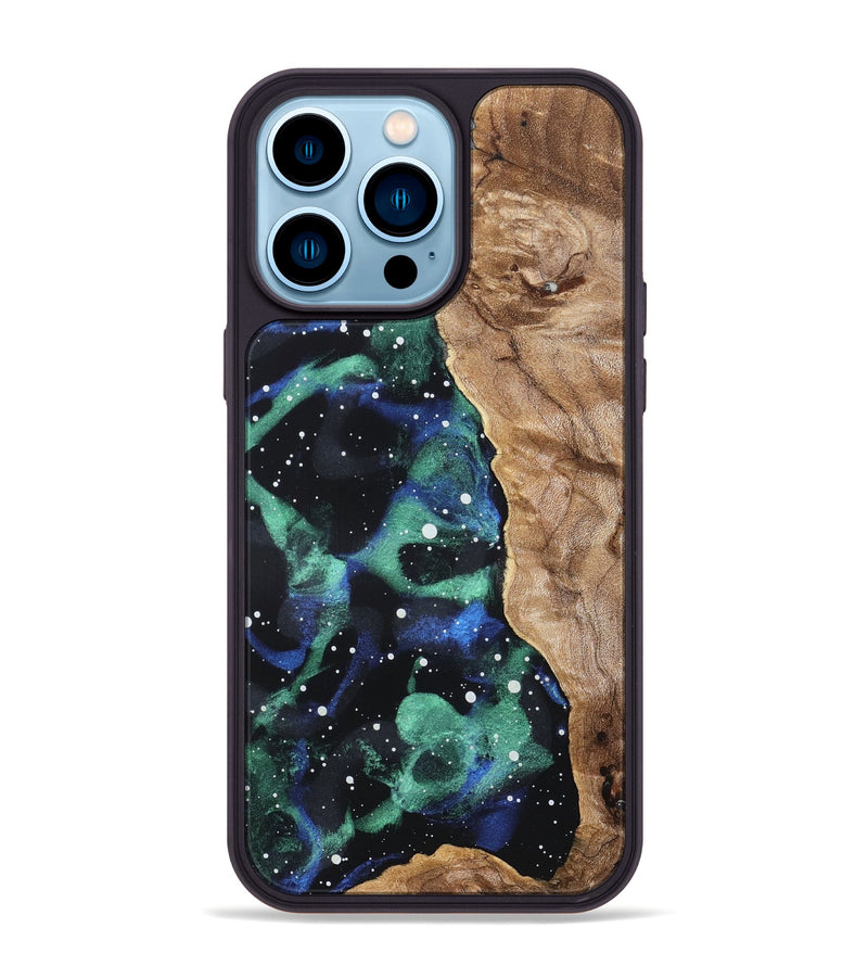 iPhone 14 Pro Max Wood Phone Case - Kirby (Cosmos, 819766)