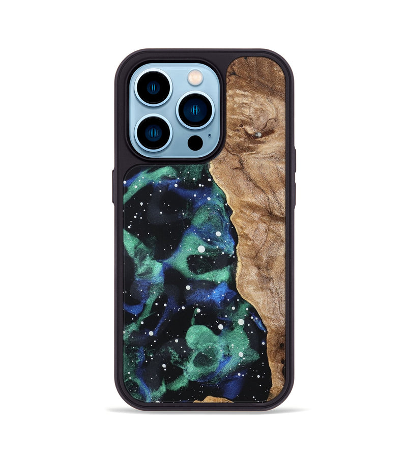 iPhone 14 Pro Wood Phone Case - Kirby (Cosmos, 819766)