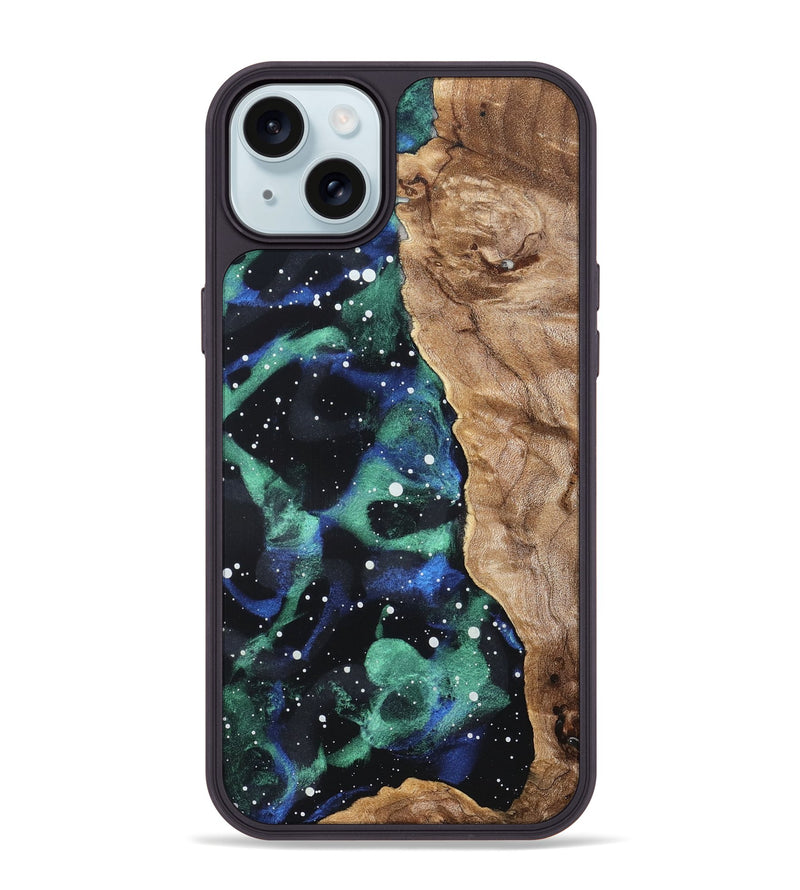iPhone 15 Plus Wood Phone Case - Kirby (Cosmos, 819766)