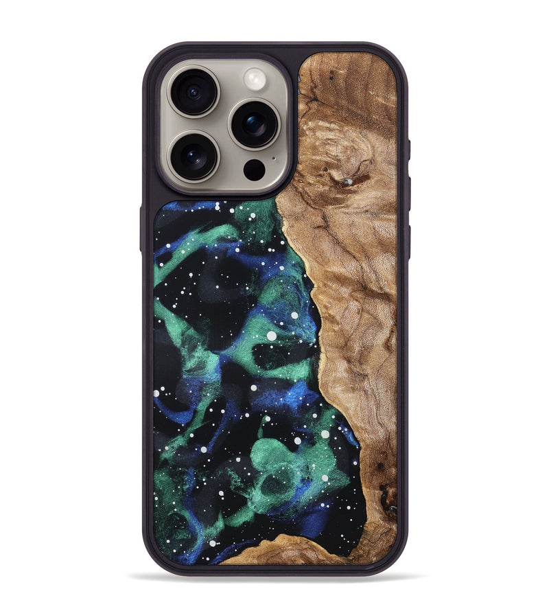 iPhone 15 Pro Max Wood Phone Case - Kirby (Cosmos, 819766)