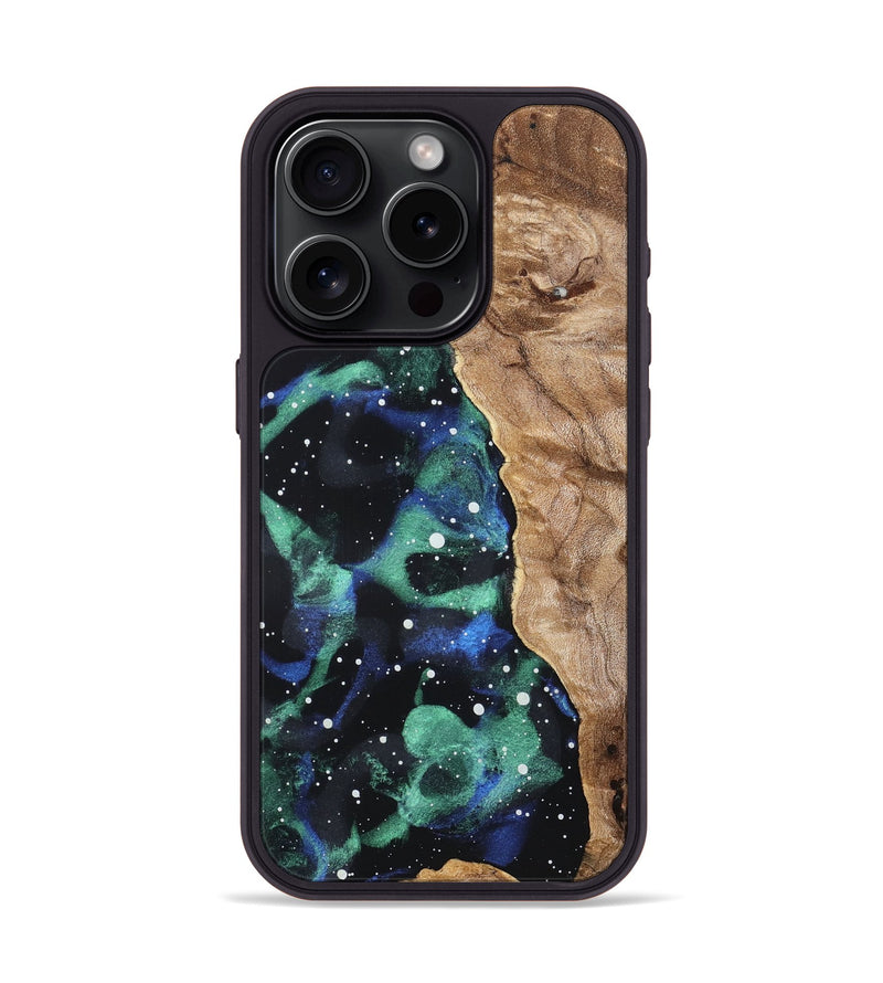 iPhone 15 Pro Wood Phone Case - Kirby (Cosmos, 819766)