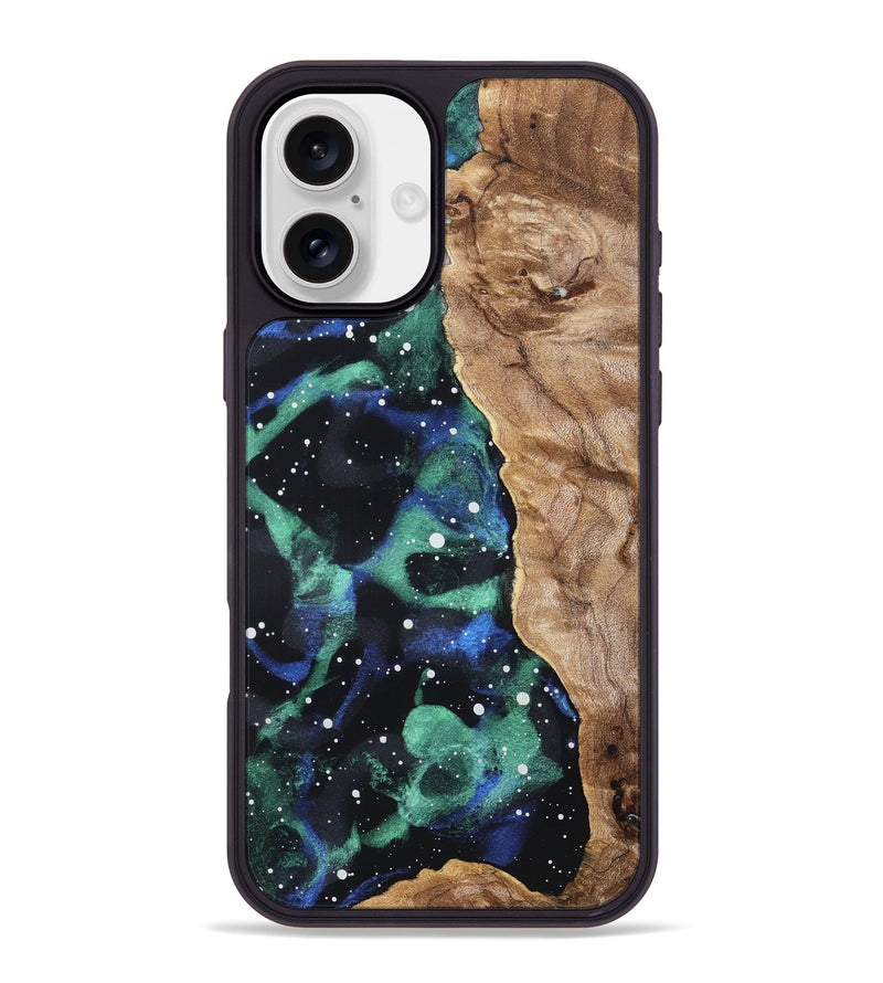 iPhone 16 Plus Wood Phone Case - Kirby (Cosmos, 819766)
