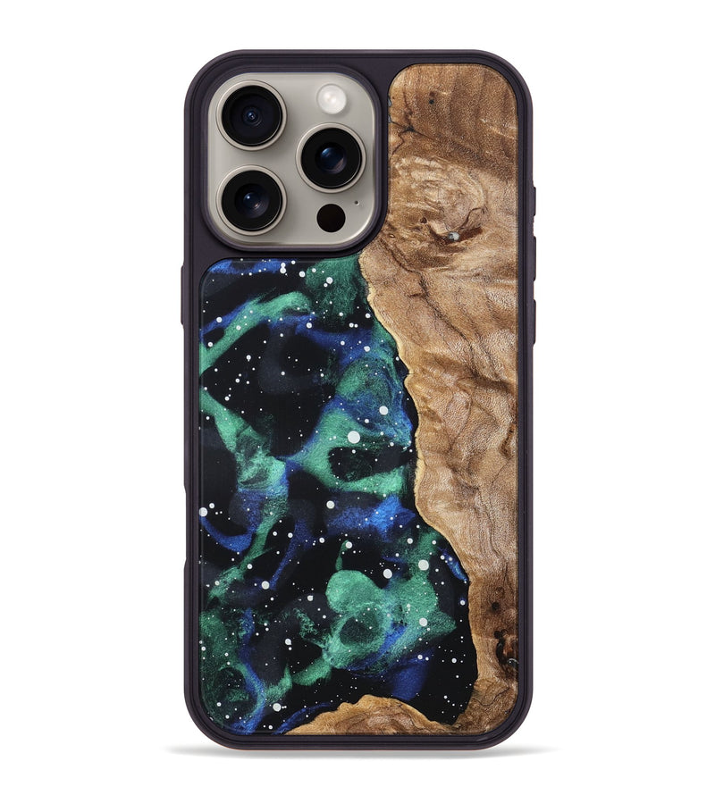 iPhone 16 Pro Max Wood Phone Case - Kirby (Cosmos, 819766)