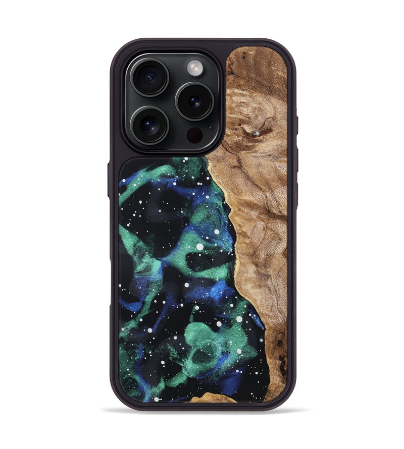 iPhone 16 Pro Wood Phone Case - Kirby (Cosmos, 819766)