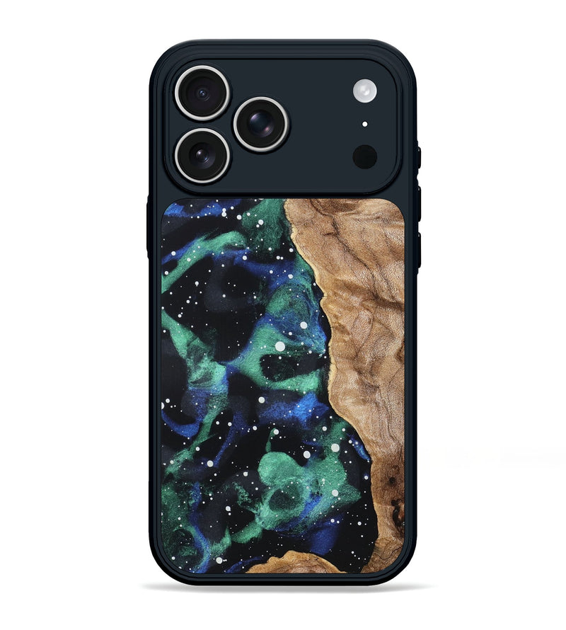 iPhone 17 Pro Max Wood Phone Case - Kirby (Cosmos, 819766)