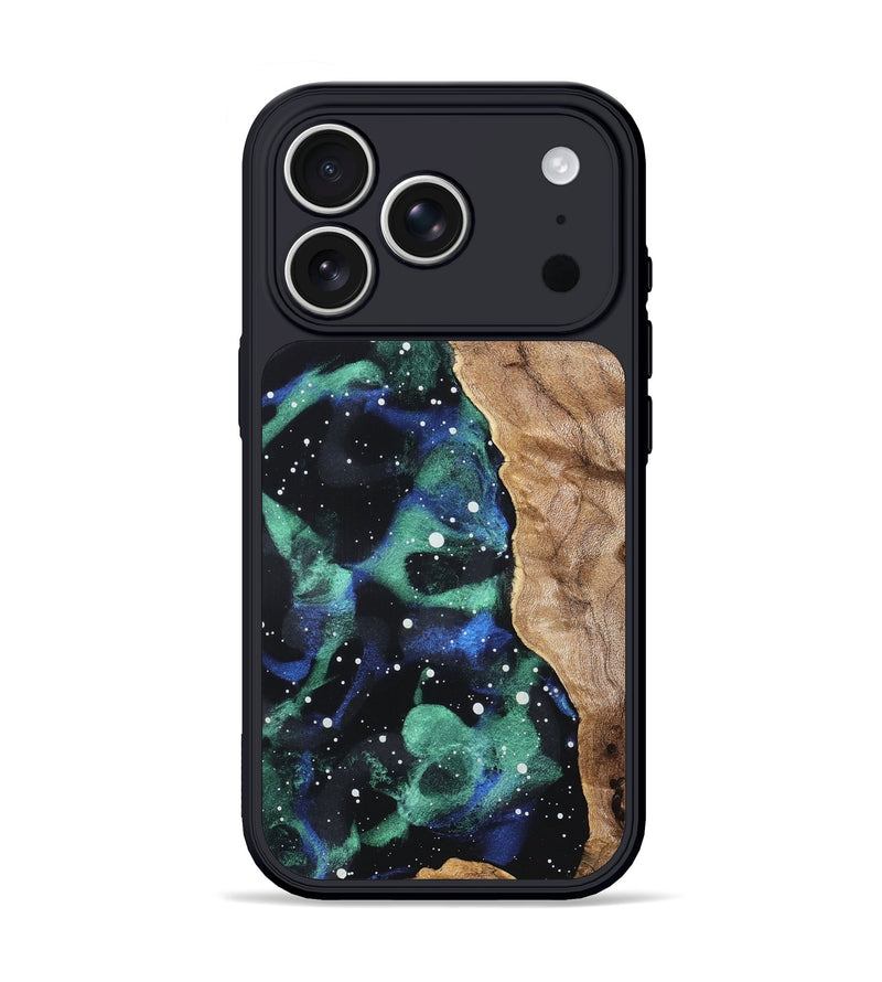 iPhone 17 Pro Wood Phone Case - Kirby (Cosmos, 819766)
