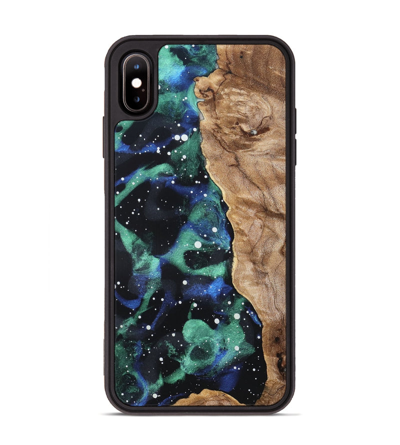 iPhone Xs Max Wood Phone Case - Kirby (Cosmos, 819766)