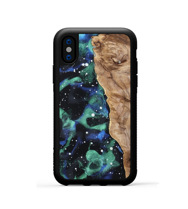 iPhone Xs Wood Phone Case - Kirby (Cosmos, 819766)