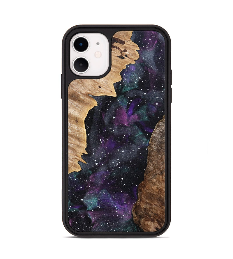 iPhone 11 Wood Phone Case - Sue (Cosmos, 819768)