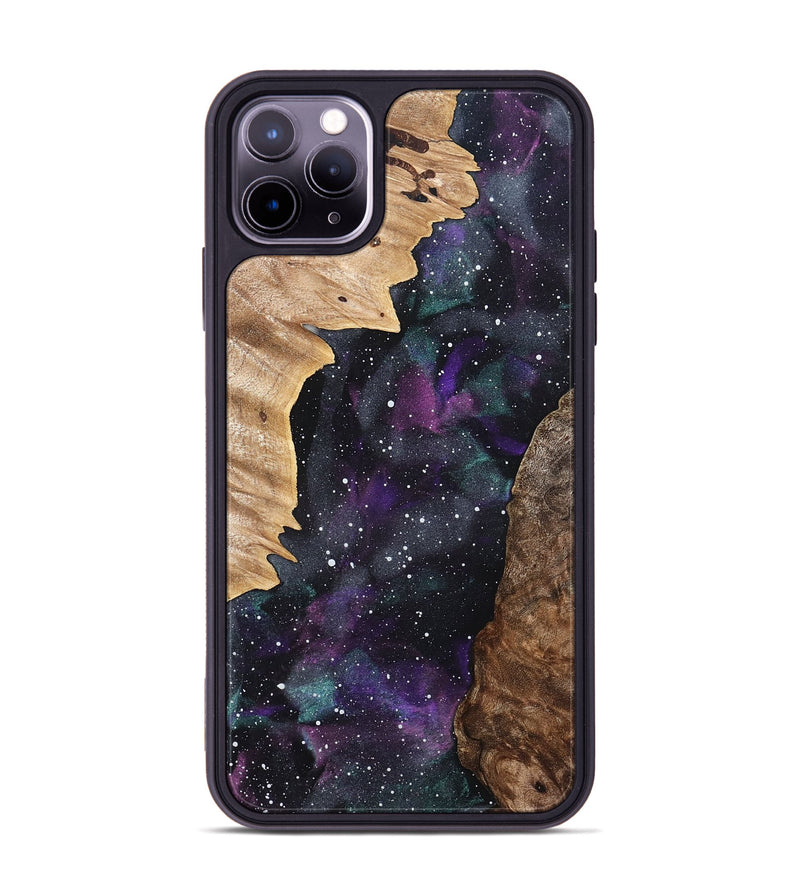iPhone 11 Pro Max Wood Phone Case - Sue (Cosmos, 819768)