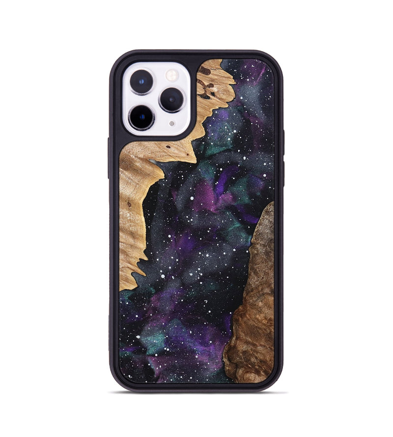 iPhone 11 Pro Wood Phone Case - Sue (Cosmos, 819768)