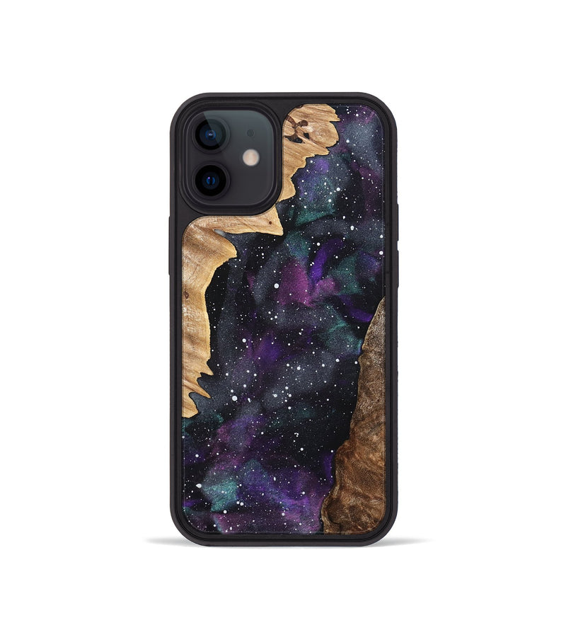 iPhone 12 mini Wood Phone Case - Sue (Cosmos, 819768)