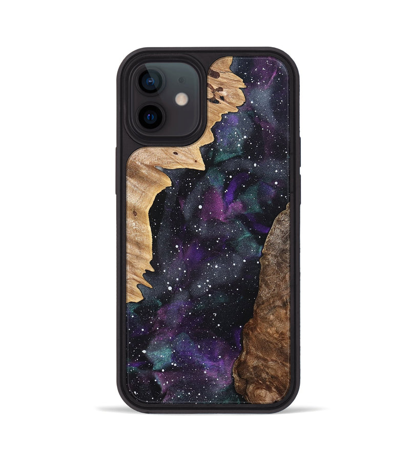 iPhone 12 Wood Phone Case - Sue (Cosmos, 819768)