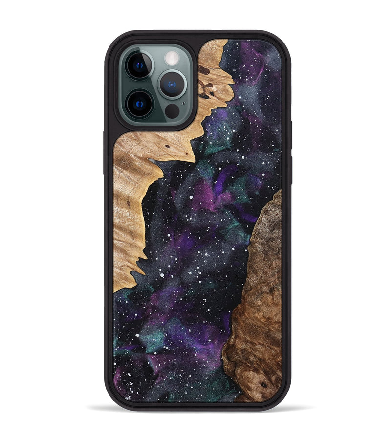 iPhone 12 Pro Max Wood Phone Case - Sue (Cosmos, 819768)