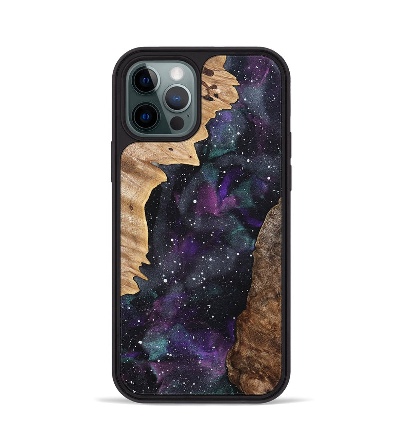 iPhone 12 Pro Wood Phone Case - Sue (Cosmos, 819768)