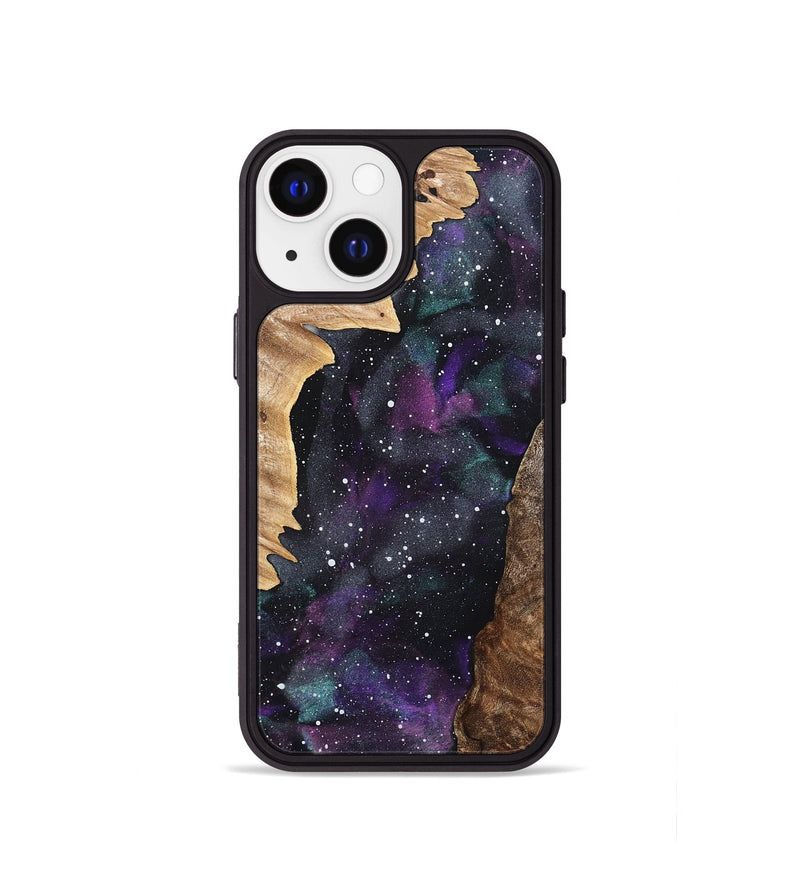iPhone 13 mini Wood Phone Case - Sue (Cosmos, 819768)