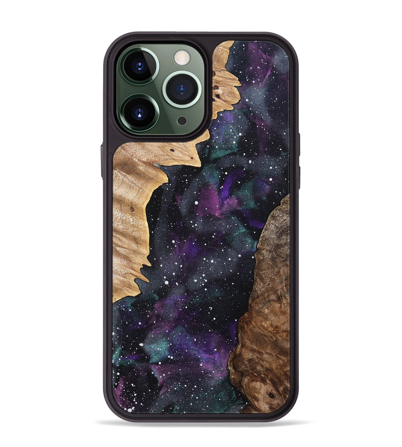 iPhone 13 Pro Max Wood Phone Case - Sue (Cosmos, 819768)