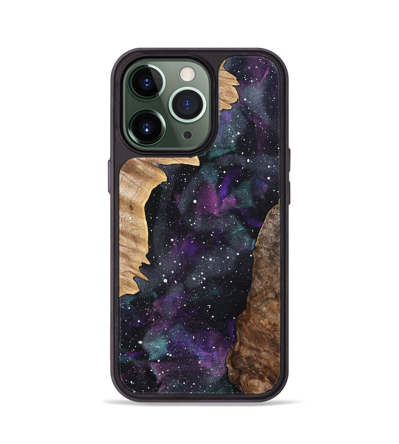 iPhone 13 Pro Wood Phone Case - Sue (Cosmos, 819768)