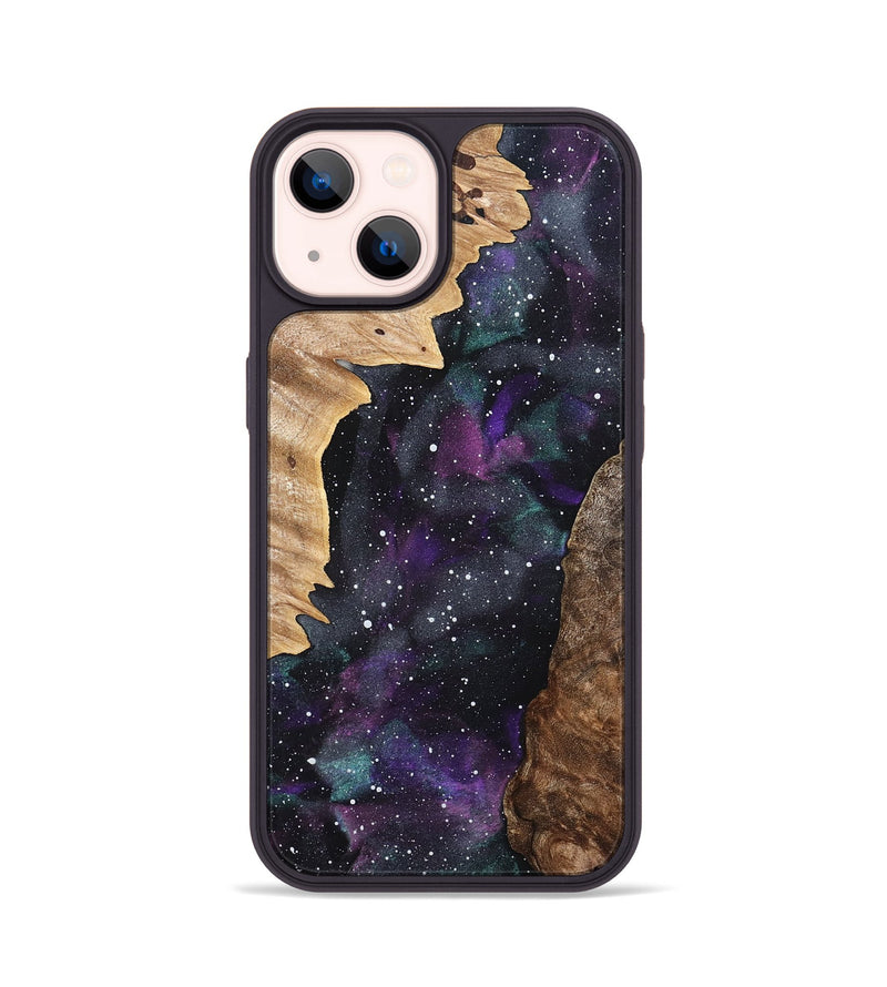 iPhone 14 Wood Phone Case - Sue (Cosmos, 819768)