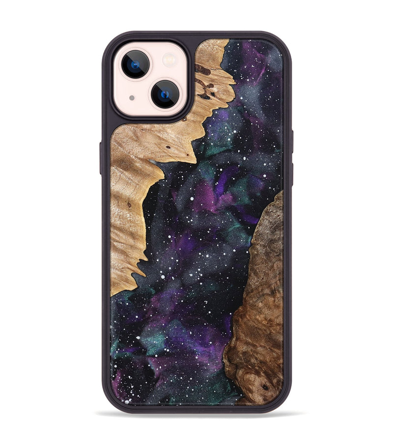 iPhone 14 Plus Wood Phone Case - Sue (Cosmos, 819768)