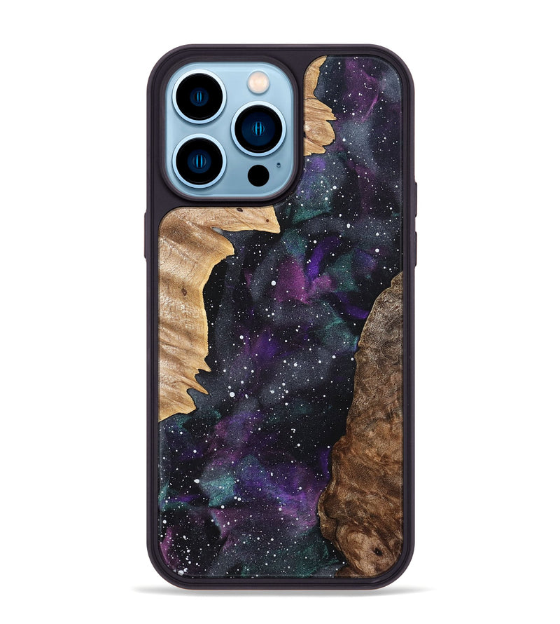 iPhone 14 Pro Max Wood Phone Case - Sue (Cosmos, 819768)