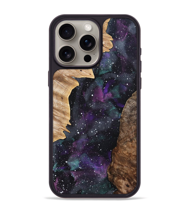 iPhone 15 Pro Max Wood Phone Case - Sue (Cosmos, 819768)