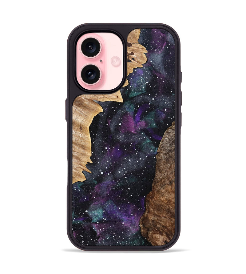 iPhone 16 Wood Phone Case - Sue (Cosmos, 819768)