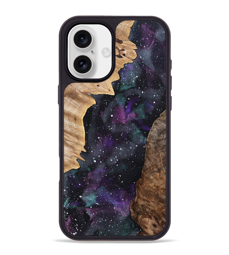 iPhone 16 Plus Wood Phone Case - Sue (Cosmos, 819768)