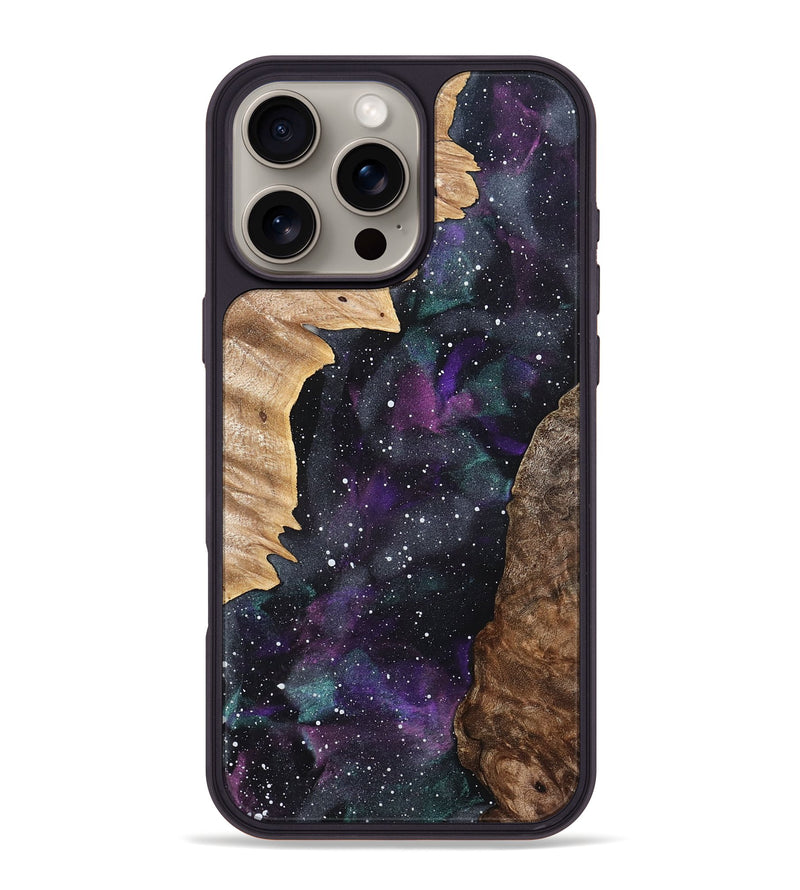 iPhone 16 Pro Max Wood Phone Case - Sue (Cosmos, 819768)