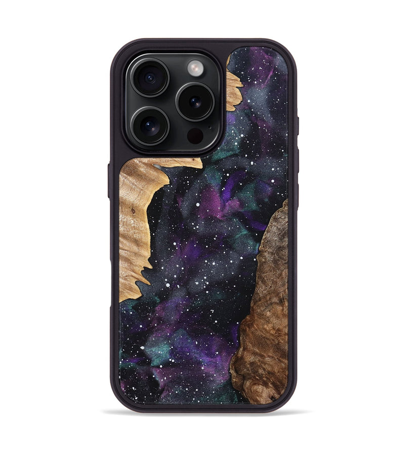 iPhone 16 Pro Wood Phone Case - Sue (Cosmos, 819768)