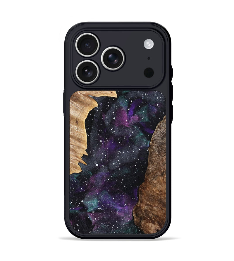 iPhone 17 Pro Wood Phone Case - Sue (Cosmos, 819768)
