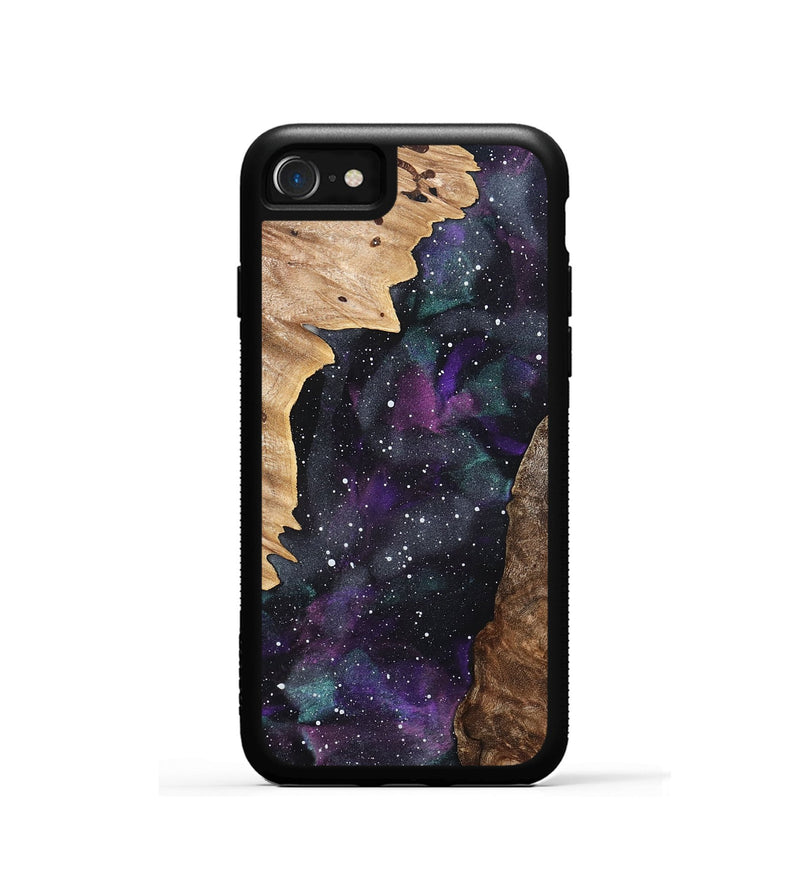 iPhone SE Wood Phone Case - Sue (Cosmos, 819768)