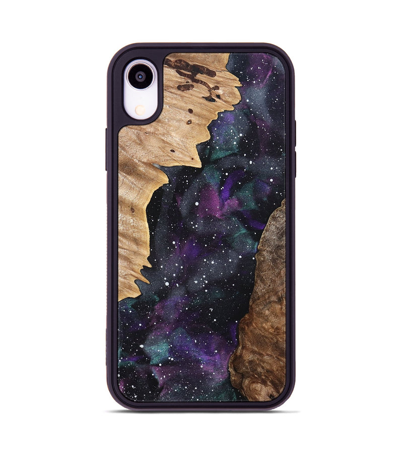 iPhone Xr Wood Phone Case - Sue (Cosmos, 819768)
